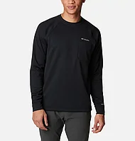 Джемпер мужской Columbia Black Mesa Waffle Knit Crew черный 2054781-010