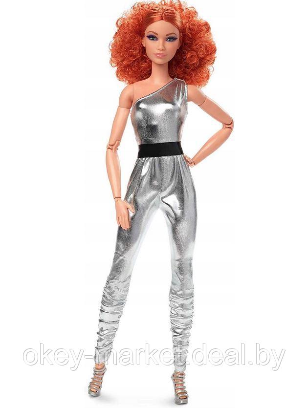 Кукла Barbie Looks Рыжеволосая с вьющимися волосами HBX94 - фото 4 - id-p215137629