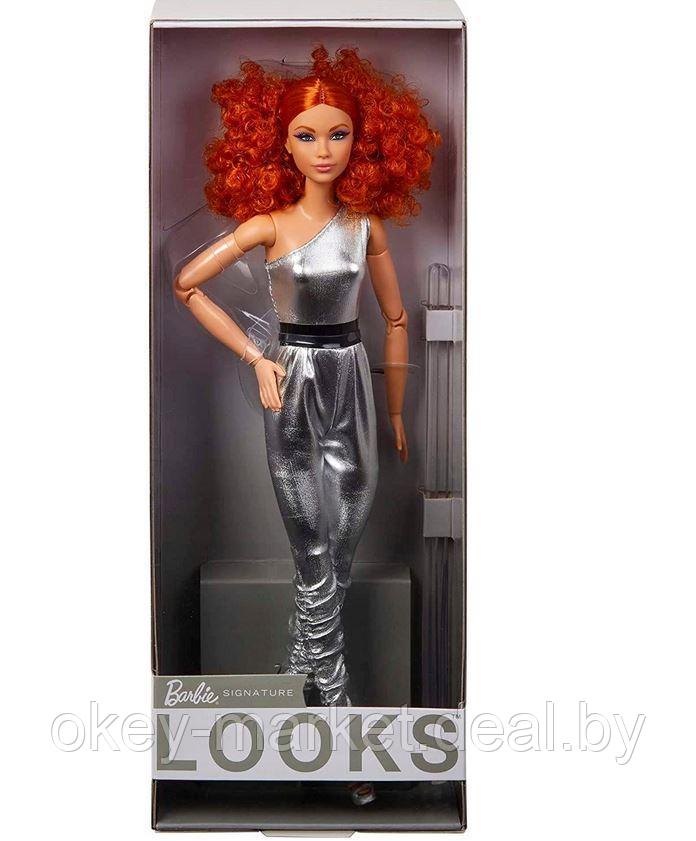 Кукла Barbie Looks Рыжеволосая с вьющимися волосами HBX94 - фото 7 - id-p215137629
