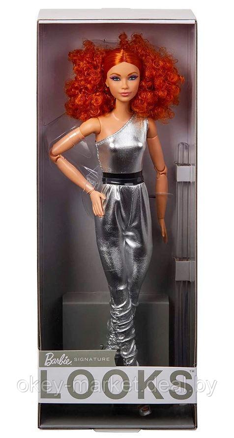 Кукла Barbie Looks Рыжеволосая с вьющимися волосами HBX94 - фото 8 - id-p215137629