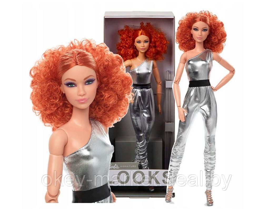 Кукла Barbie Looks Рыжеволосая с вьющимися волосами HBX94 - фото 1 - id-p215137629
