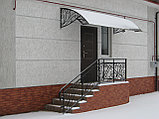 Кованые перила на крыльцо №16, фото 2
