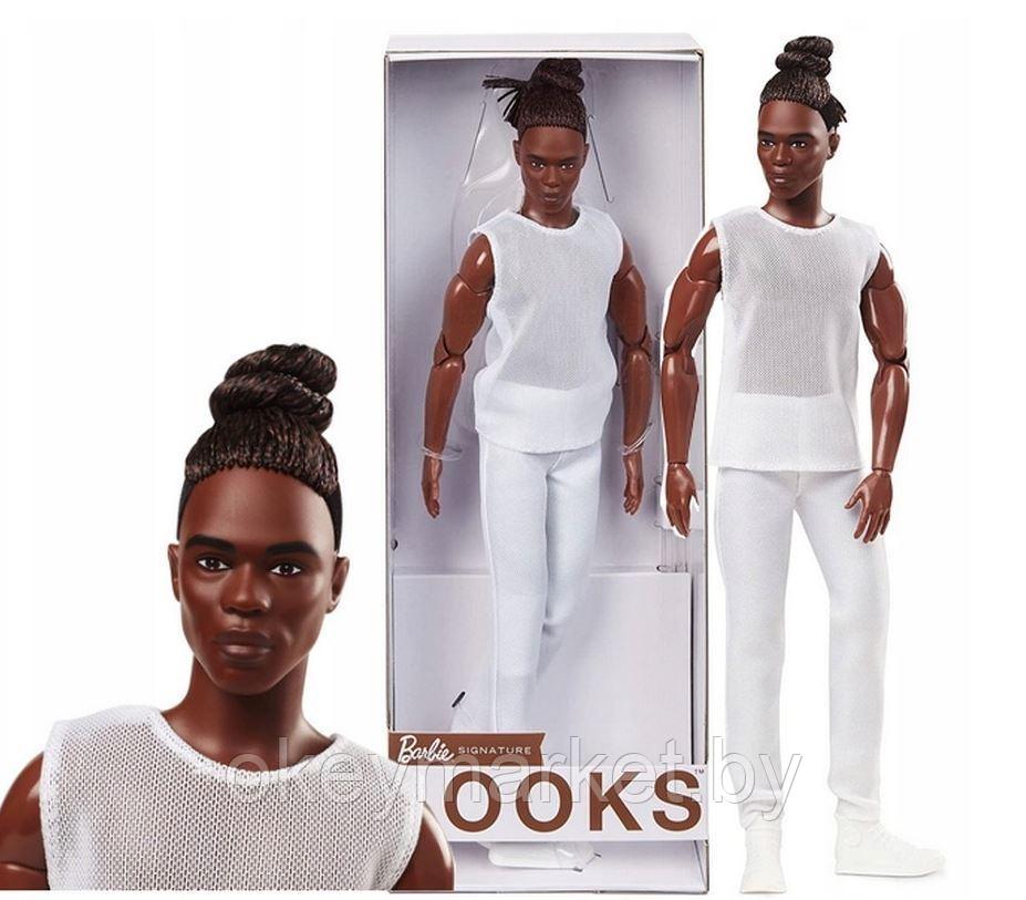 Кукла Mattel Barbie Looks Кен брюнет GXL14