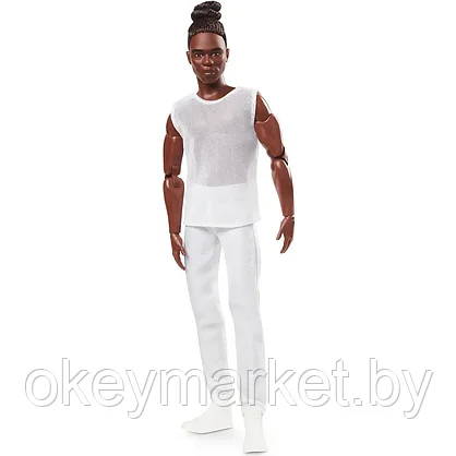 Кукла Mattel Barbie Looks Кен брюнет GXL14, фото 2