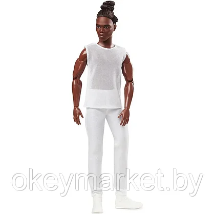 Кукла Mattel Barbie Looks Кен брюнет GXL14, фото 3