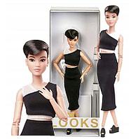 Кукла Barbie Looks Брюнетка с короткой стрижкой GXB29