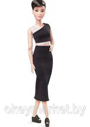 Кукла Barbie Looks Брюнетка с короткой стрижкой GXB29, фото 2