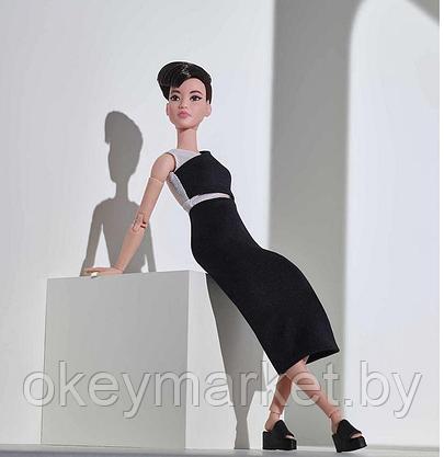 Кукла Barbie Looks Брюнетка с короткой стрижкой GXB29, фото 3