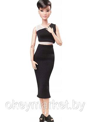 Кукла Barbie Looks Брюнетка с короткой стрижкой GXB29, фото 3