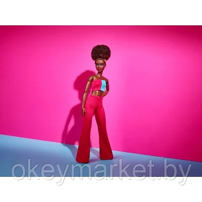Кукла Mattel Barbie Looks фирменный стиль HJW81, фото 2