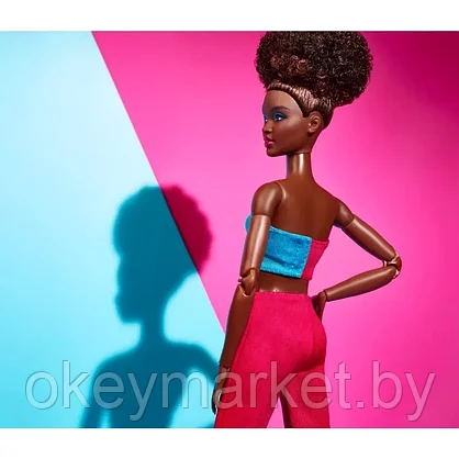 Кукла Mattel Barbie Looks фирменный стиль HJW81, фото 3