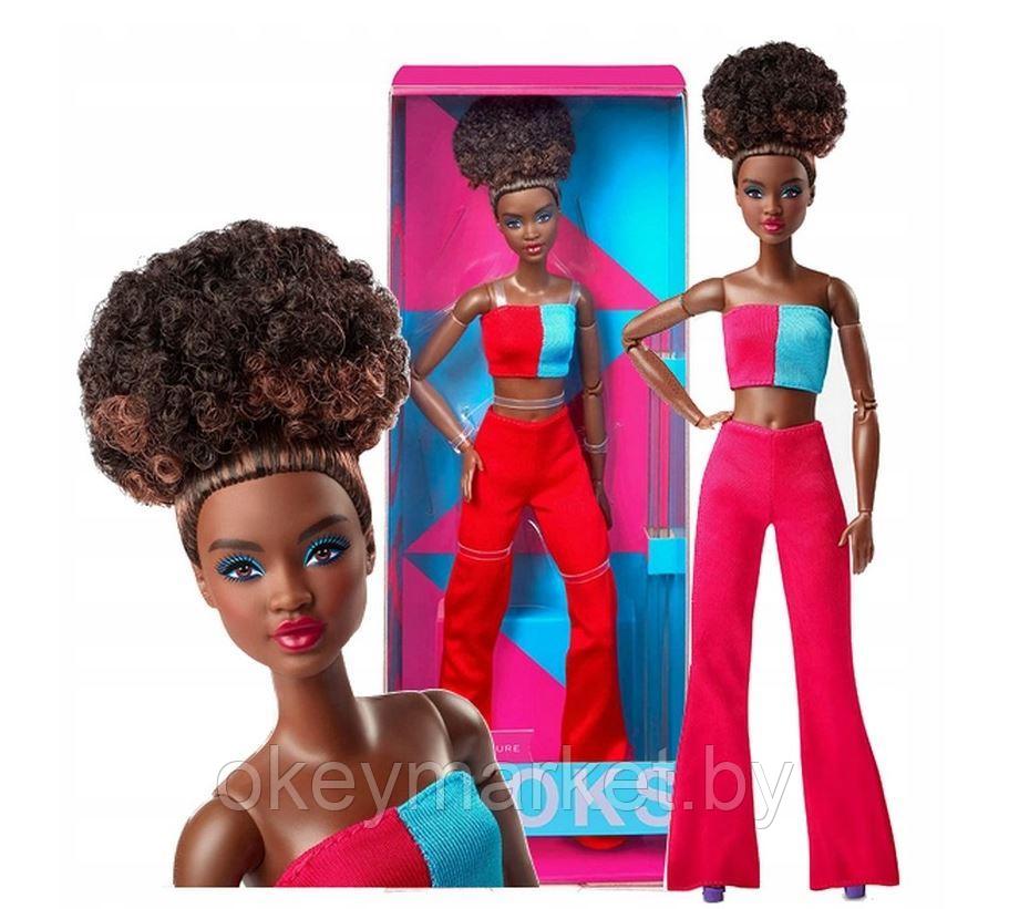 Кукла Mattel Barbie Looks фирменный стиль HJW81