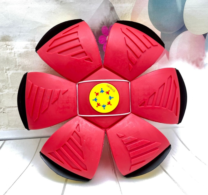 Мяч трансформер Cool Ball UFO для игр на открытом воздухе - фото 6 - id-p215137651