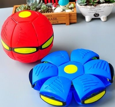 Мяч трансформер Cool Ball UFO для игр на открытом воздухе - фото 7 - id-p215137651