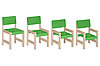 Комплект регулируемые детские стол и стул фабрика Элегия, фото 6