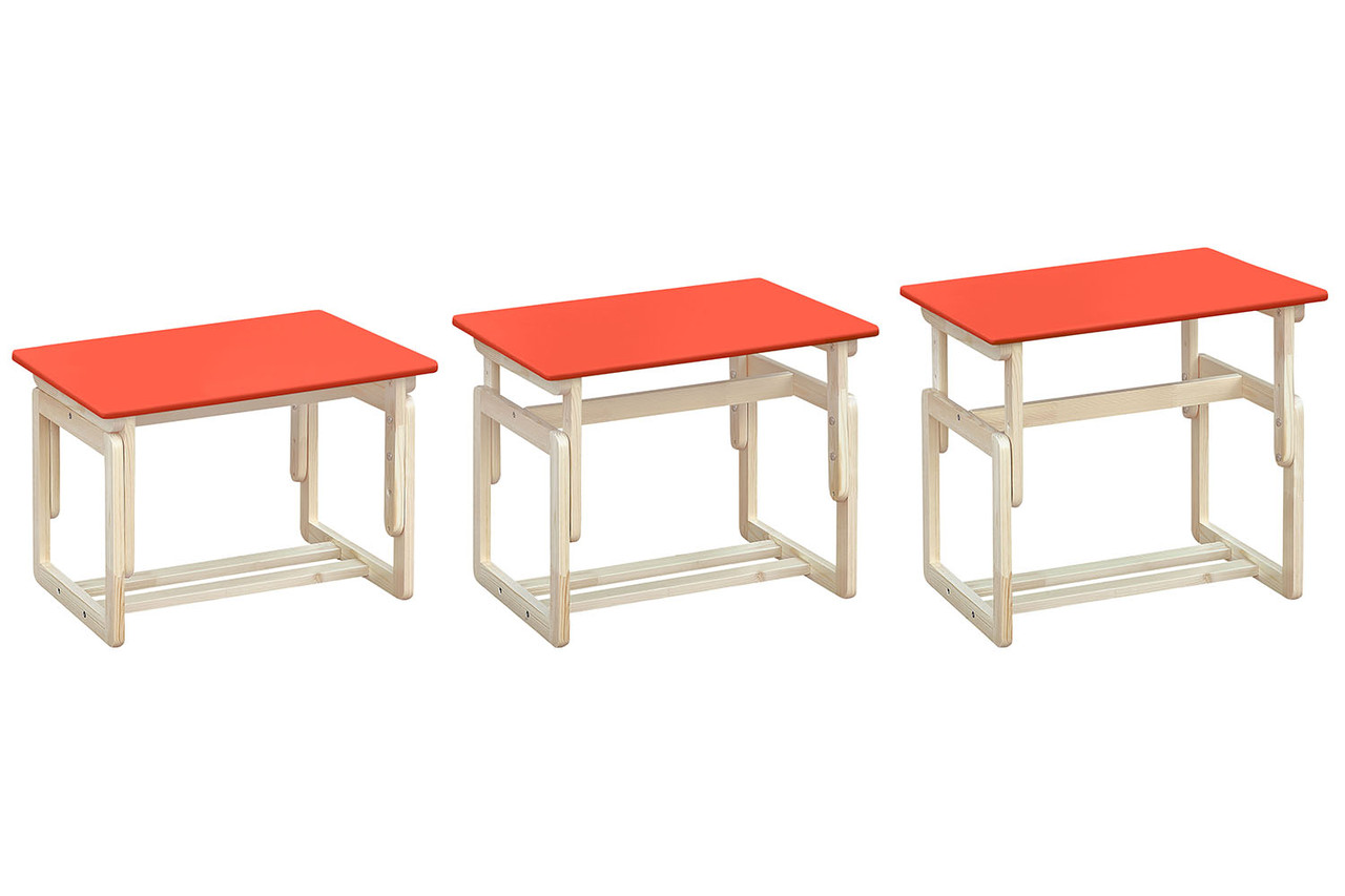 Комплект регулируемые детские стол и стул фабрика Элегия - фото 5 - id-p215137847