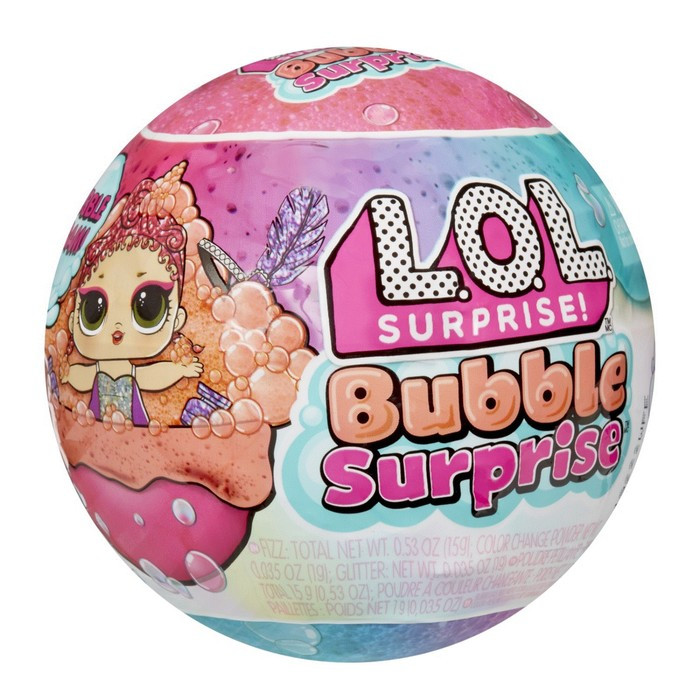 Кукла в шаре Bubble, L.O.L. SURPRISE, с аксессуарами - фото 1 - id-p215138013