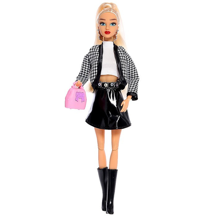Кукла-модель шарнирная «Ксения. Студия моды», с комплектом одежды - фото 2 - id-p215138021