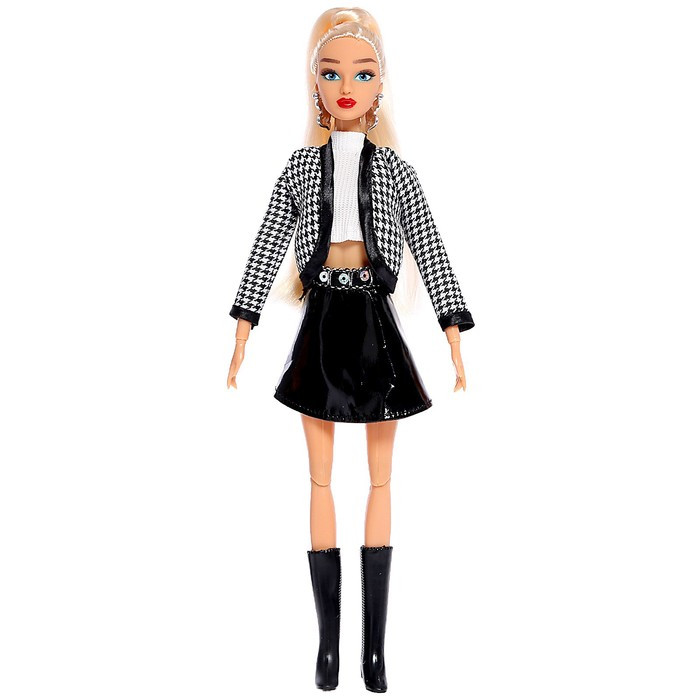 Кукла-модель шарнирная «Ксения. Студия моды», с комплектом одежды - фото 3 - id-p215138021