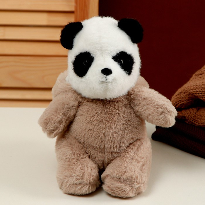 Мягкая игрушка «Панда» в костюме зайки, 25 см - фото 1 - id-p215138186