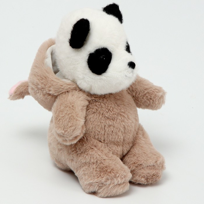 Мягкая игрушка «Панда» в костюме зайки, 25 см - фото 9 - id-p215138186