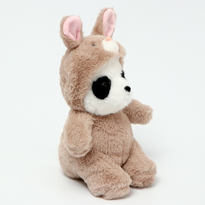 Мягкая игрушка «Панда» в костюме зайки, 25 см - фото 10 - id-p215138186