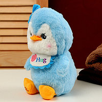 Мягкая игрушка «Пингвин», 24 см, цвет голубой