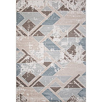 Ковёр прямоугольный Naturel D979, размер 80x150 см, цвет beige-blue