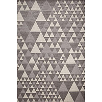 Ковёр прямоугольный Sigma, размер 120x170 см, цвет brown-gray