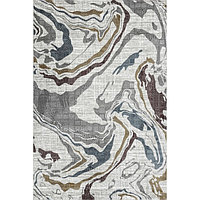 Ковёр прямоугольный Panama, размер 78x150 см, цвет grey/grey