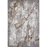 Ковёр прямоугольный Panama PN038G, размер 156x230 см, цвет grey/grey