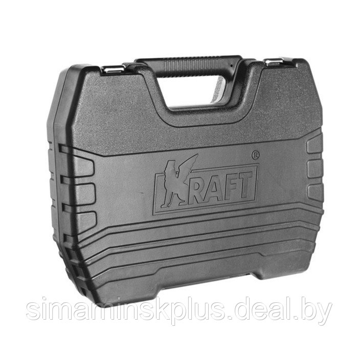 Набор инструмента KRAFT KT700677, 1/2" и 1/4" 6 гр. головки, 4-32 мм, 73 предмета, кейс - фото 3 - id-p215140493