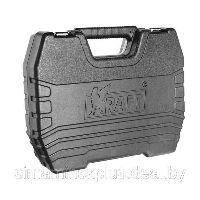 Набор инструмента KRAFT KT700679, 1/2" и 1/4", 4-32 мм, Е10-Е16, 120 предметов - фото 3 - id-p215140505
