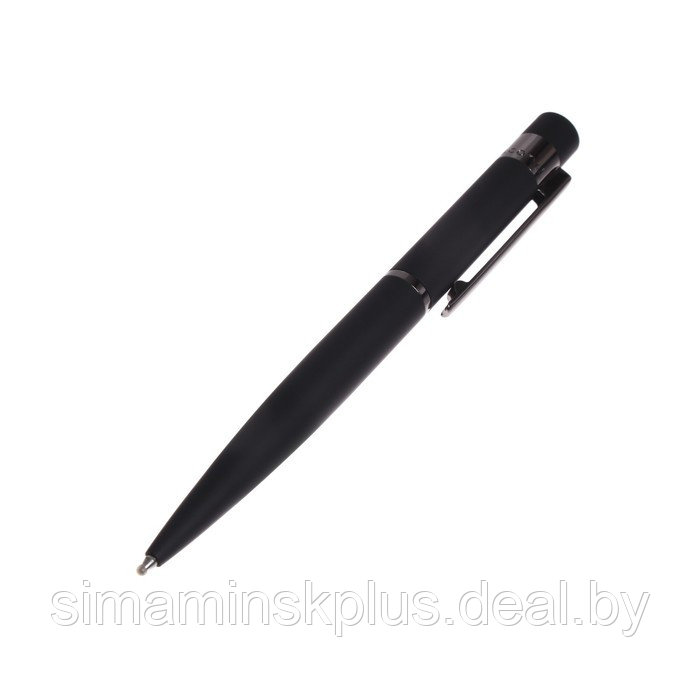 Ручка шариковая поворотная, 1.0 мм, Bruno Visconti VERONA, стержень синий, чёрный металлический корпус, в - фото 7 - id-p215140672