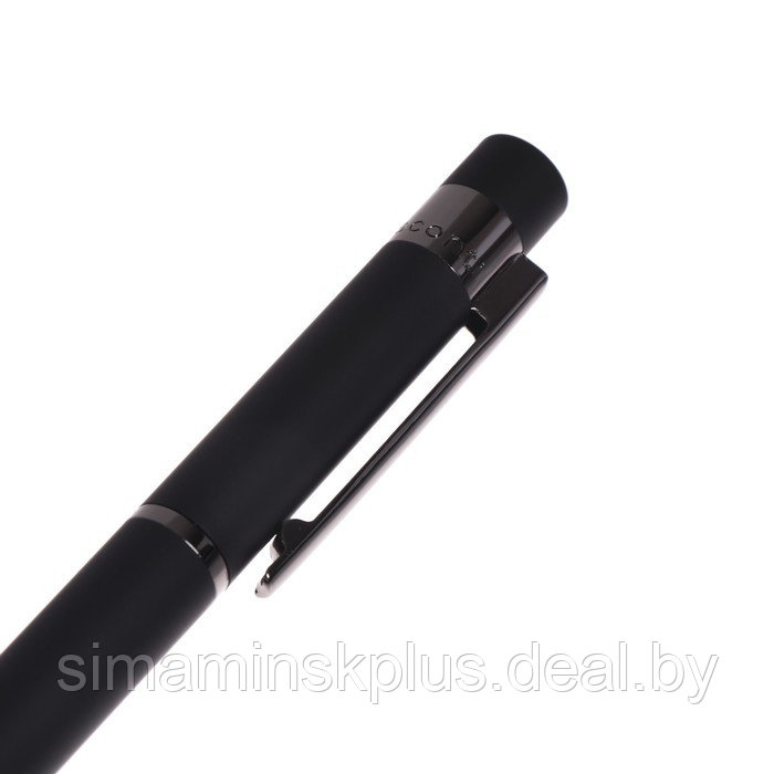 Ручка шариковая поворотная, 1.0 мм, Bruno Visconti VERONA, стержень синий, чёрный металлический корпус, в - фото 9 - id-p215140672