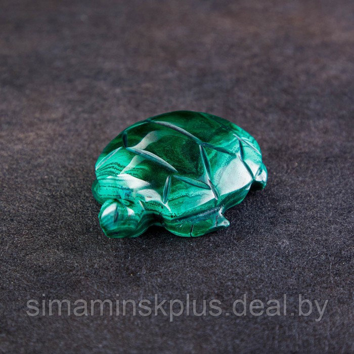Сувенир "Черепаха", натуральный малахит - фото 1 - id-p215140694