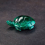 Сувенир "Черепаха", натуральный малахит, фото 2