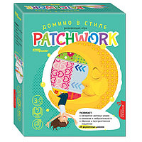 Развивающая игра из дерева «Домино в стиле patchwork»