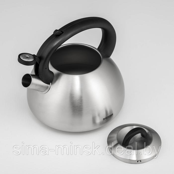 Чайник со свистком Nadoba Virga, 3.8 л - фото 2 - id-p215141257
