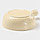 Кокотница керамическая «Мишка», 550 мл, цвет бежевый, фото 3