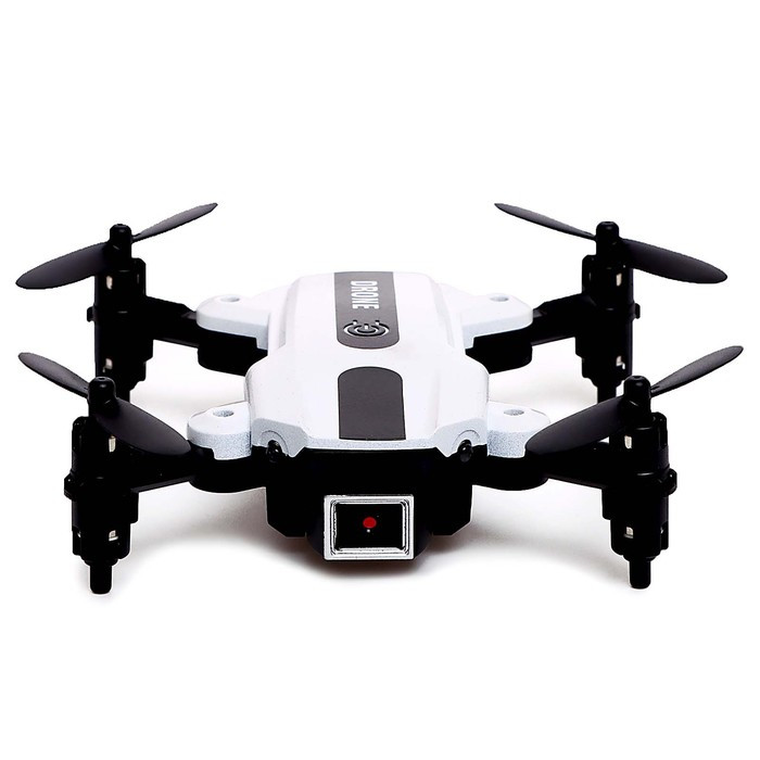 Квадрокоптер FLASH DRONE, камера 480P, Wi-Fi, с сумкой, цвет белый - фото 2 - id-p215141032