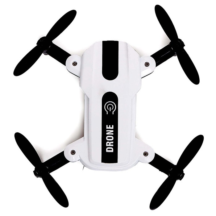 Квадрокоптер FLASH DRONE, камера 480P, Wi-Fi, с сумкой, цвет белый - фото 5 - id-p215141032