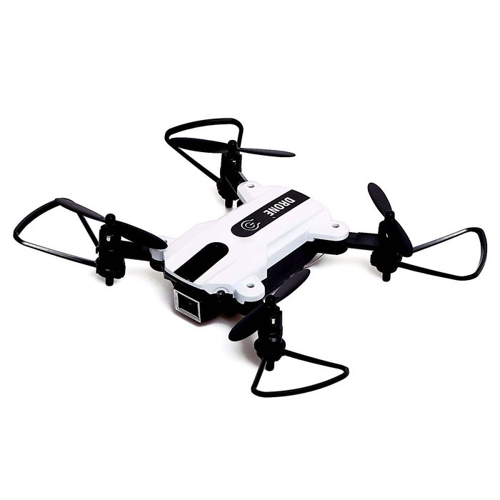 Квадрокоптер FLASH DRONE, камера 480P, Wi-Fi, с сумкой, цвет белый - фото 6 - id-p215141032