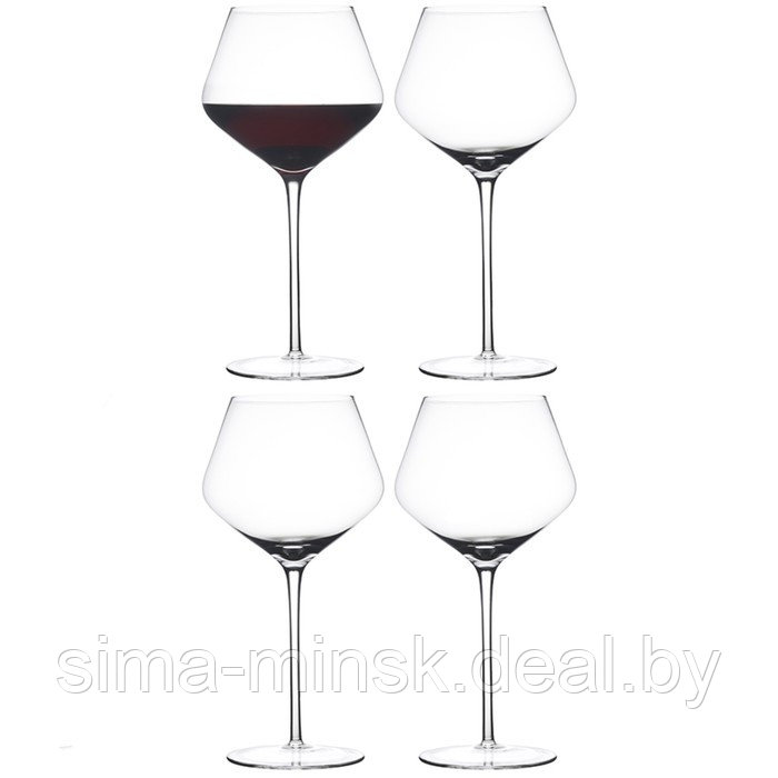 Набор бокалов для вина Liberty Jones Flavor, 970 мл - фото 1 - id-p215141937