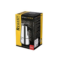 Кофеварка гейзерная Regent inox Moka, 200 мл