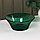 Набор стеклянной посуды «Верде», 5 предметов: 2 стакана 330 мл, 2 тарелки 280 мл, салатник 1,6 л, цвет зелёный, фото 2