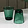 Набор стеклянной посуды «Верде», 5 предметов: 2 стакана 330 мл, 2 тарелки 280 мл, салатник 1,6 л, цвет зелёный, фото 5