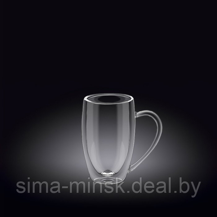 Чашка с двойными стенками Wilmax, 100 мл