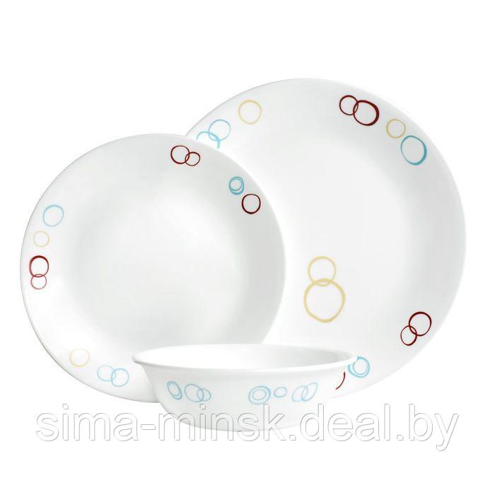 Набор посуды Circles, 12 предметов - фото 1 - id-p215141722