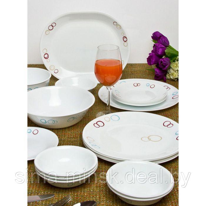 Набор посуды Circles, 12 предметов - фото 7 - id-p215141722